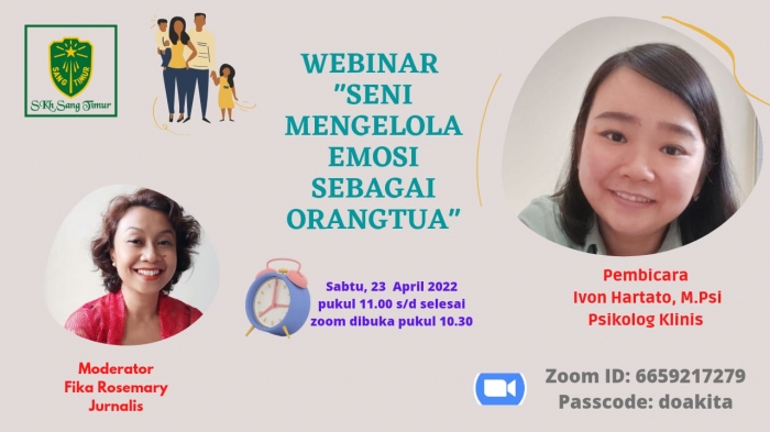 Webinar Parenting SKh Sang Timur
